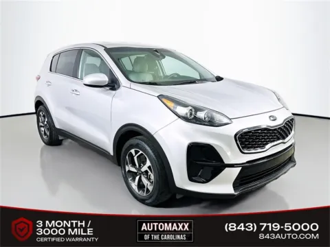 Silver 2022 Kia Sportage LX for sale in Summerville, SC