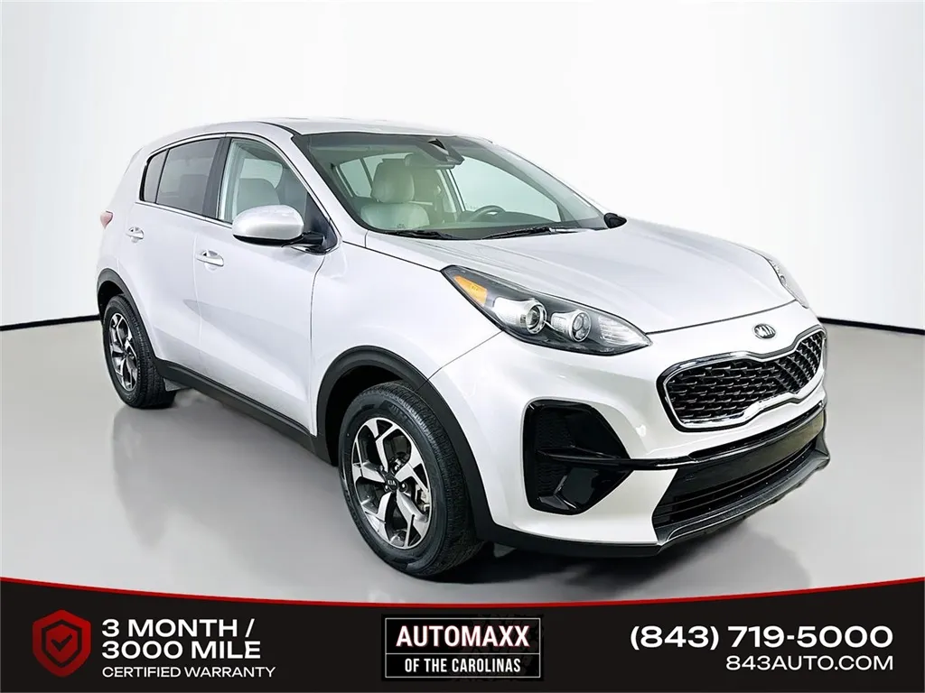 Silver 2022 Kia Sportage LX for sale in Summerville, SC