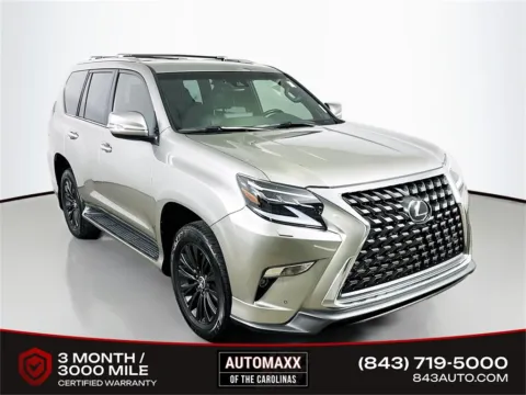 Silver 2023 Lexus GX 460 for sale in Summerville, SC