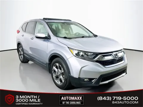 Silver 2018 Honda CR-V EX for sale in Summerville, SC
