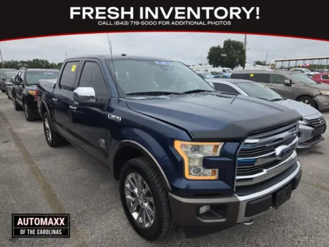 Brown 2017 Ford F-150 King Ranch for sale in Summerville, SC