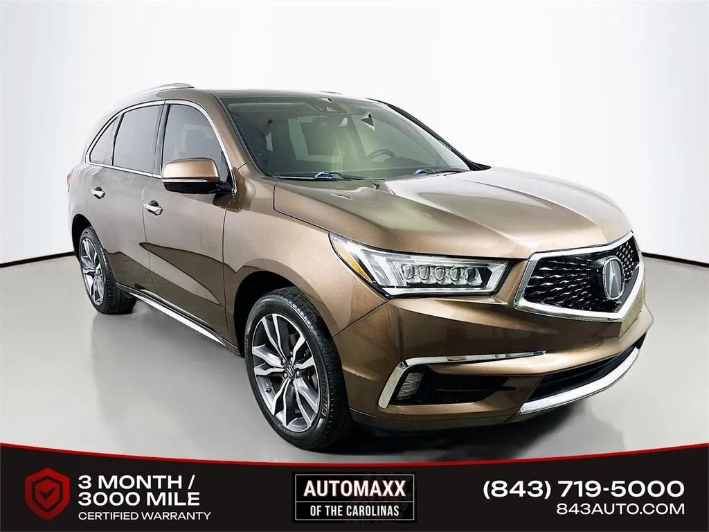 2019 Acura MDX 3.5L Advance Package for sale in Summerville, SC