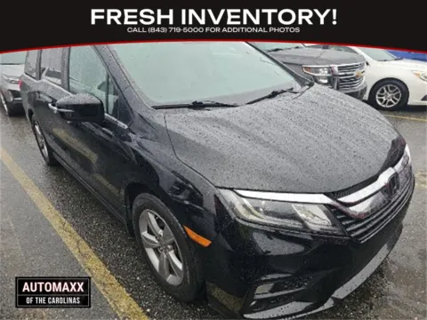 Black 2020 Honda Odyssey EX-L for sale in Summerville, SC