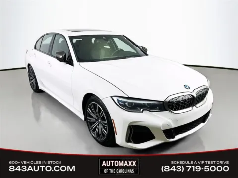 White 2020 BMW 3 Series M340i for sale in Summerville, SC