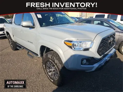 Gray 2021 Toyota Tacoma SR5 for sale in Summerville, SC
