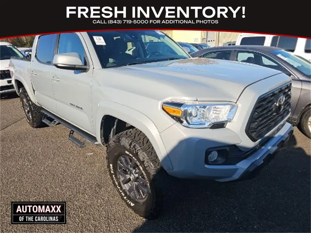 Gray 2021 Toyota Tacoma SR5 for sale in Summerville, SC
