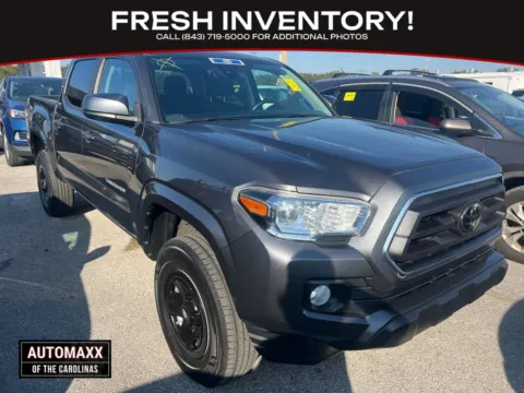 Gray 2022 Toyota Tacoma SR5 for sale in Summerville, SC
