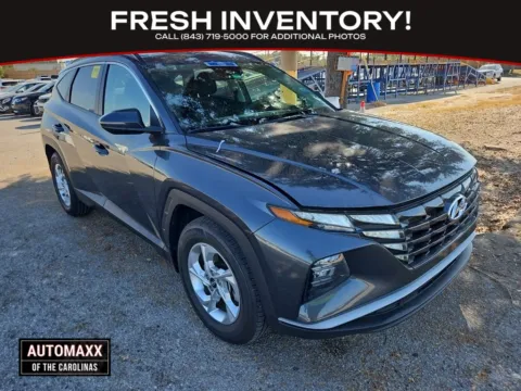Gray 2022 Hyundai Tucson SEL for sale in Summerville, SC
