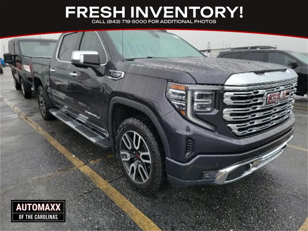 Gray 2022 GMC Sierra 1500 Denali for sale in Summerville, SC