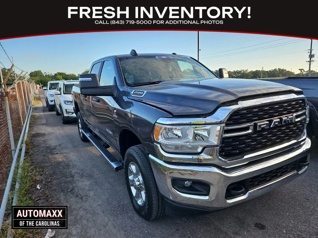 Gray 2023 Ram 2500 Big Horn for sale in Summerville, SC