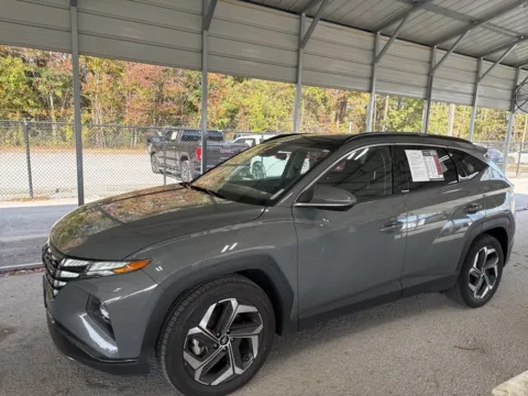 Gray 2024 Hyundai Tucson Limited for sale in Summerville, SC