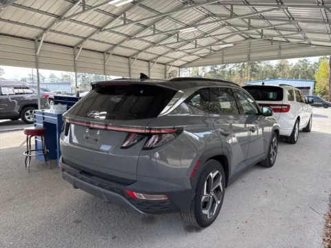 Another view of 2024 Hyundai Tucson Limited for sale in Summerville, SC at Automaxx of the Carolinas