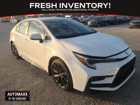 White 2025 Toyota Corolla SE for sale in Summerville, SC
