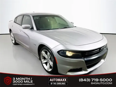 Silver 2017 Dodge Charger R/T for sale in Summerville, SC