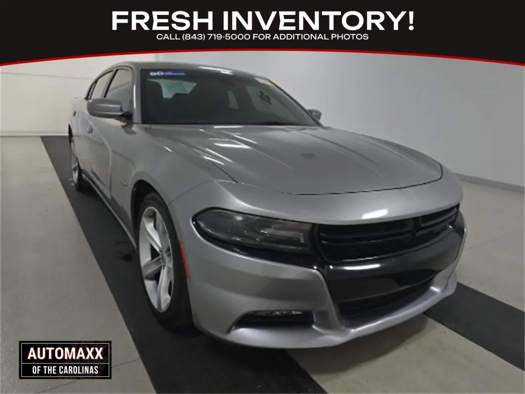 Silver 2017 Dodge Charger R/T for sale in Summerville, SC