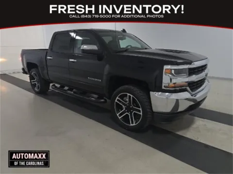 Black 2017 Chevrolet Silverado 1500 LT for sale in Summerville, SC
