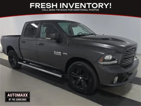 Gray 2016 Ram 1500 Sport for sale in Summerville, SC