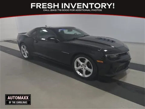 Black 2015 Chevrolet Camaro SS for sale in Summerville, SC