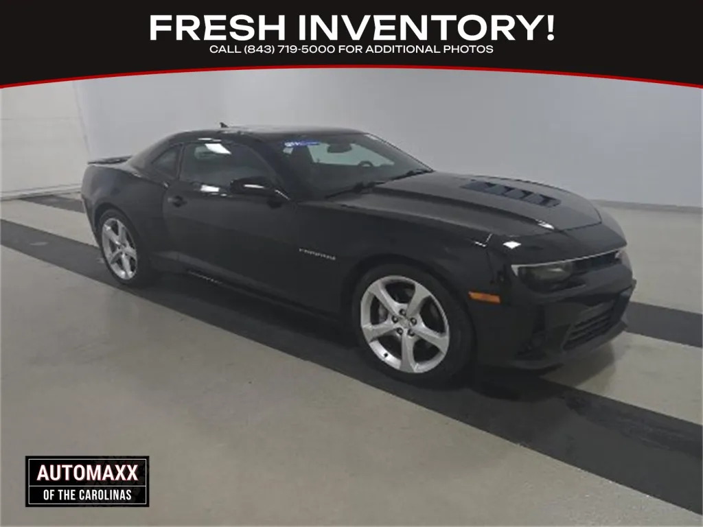 Black 2015 Chevrolet Camaro SS for sale in Summerville, SC