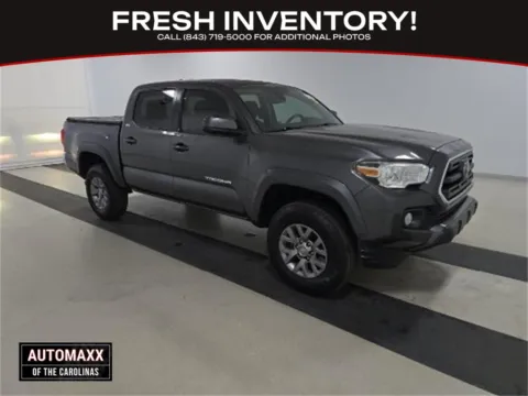 Gray 2019 Toyota Tacoma SR5 for sale in Summerville, SC