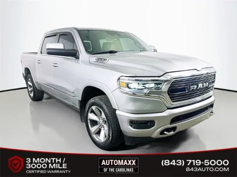 Silver 2019 Ram 1500 Limited for sale in Summerville, SC
