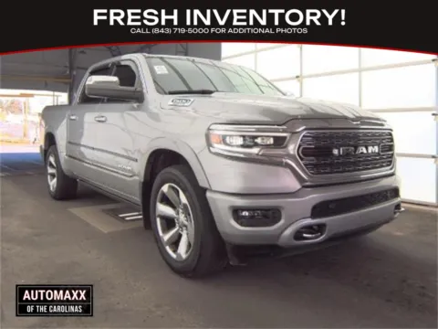 Silver 2019 Ram 1500 Limited for sale in Summerville, SC