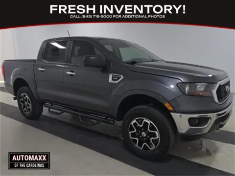 Gray 2019 Ford Ranger XLT for sale in Summerville, SC