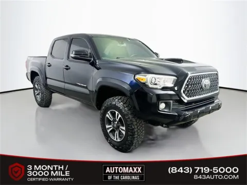 Black 2019 Toyota Tacoma TRD Sport for sale in Summerville, SC