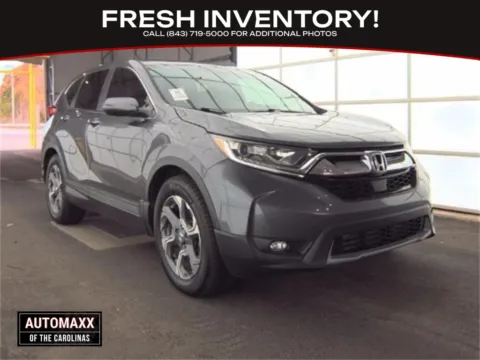 Gray 2018 Honda CR-V EX-L for sale in Summerville, SC
