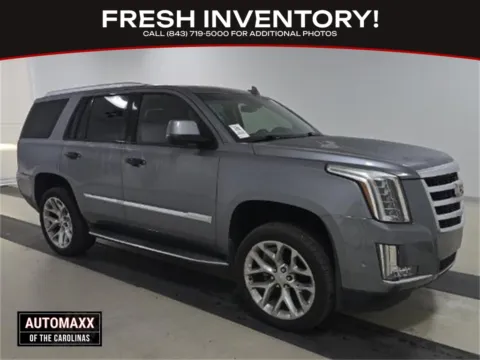 Gray 2018 Cadillac Escalade Luxury for sale in Summerville, SC