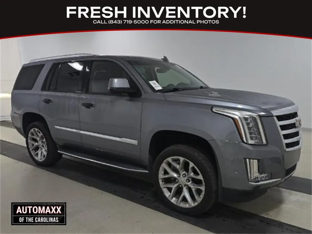 Gray 2018 Cadillac Escalade Luxury for sale in Summerville, SC