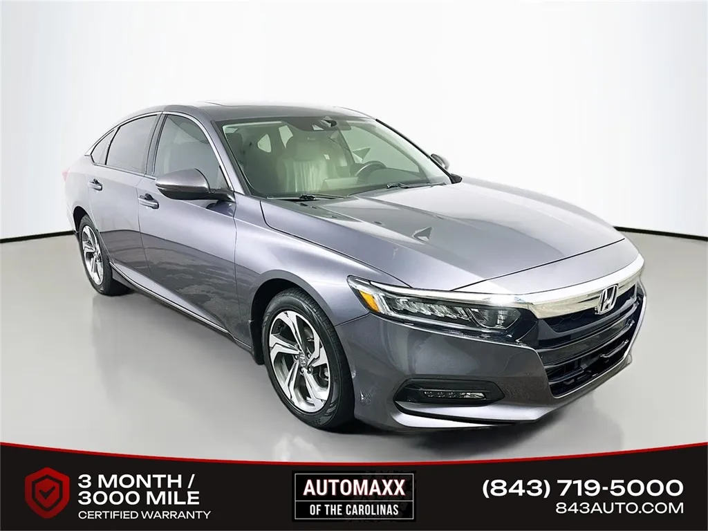 2020 Honda Accord EX-L's photo