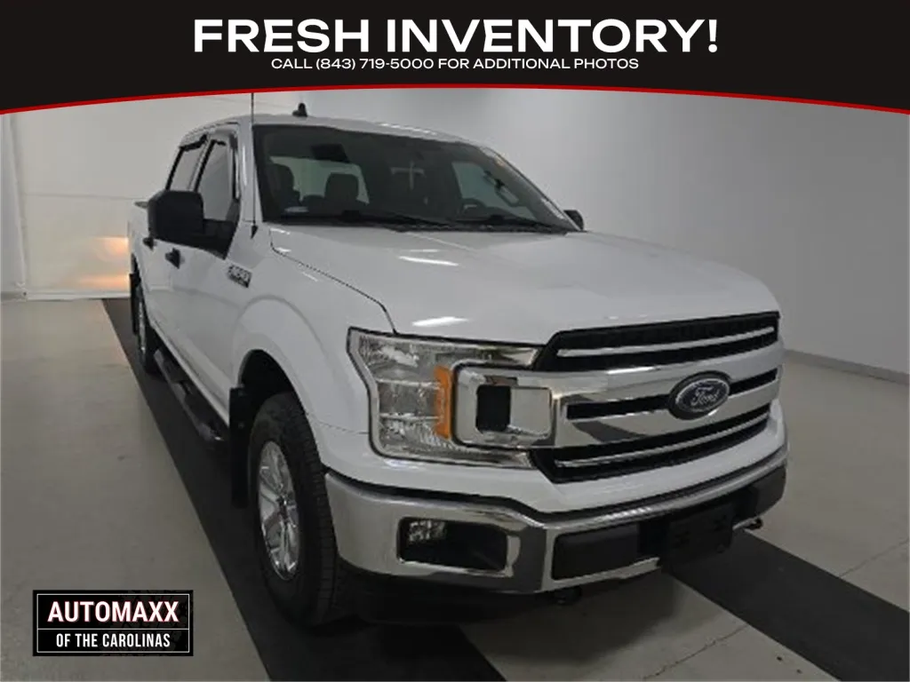White 2020 Ford F-150 XLT for sale in Summerville, SC