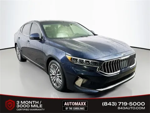 Blue 2020 Kia Cadenza Technology for sale in Summerville, SC