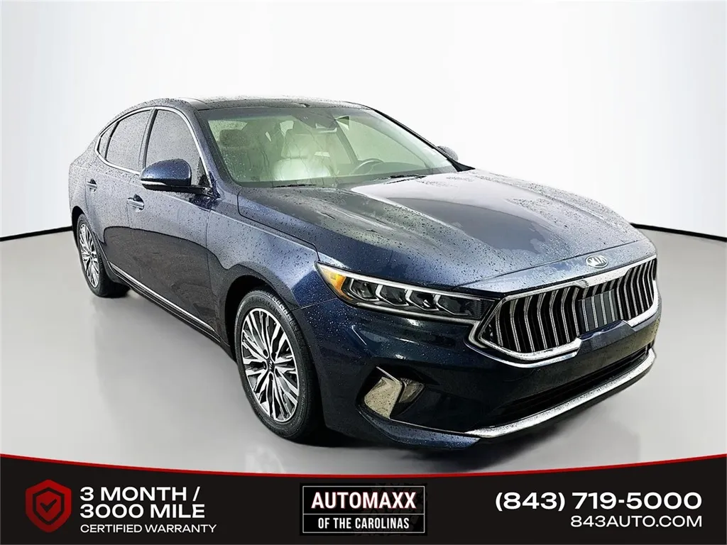 Blue 2020 Kia Cadenza Technology for sale in Summerville, SC