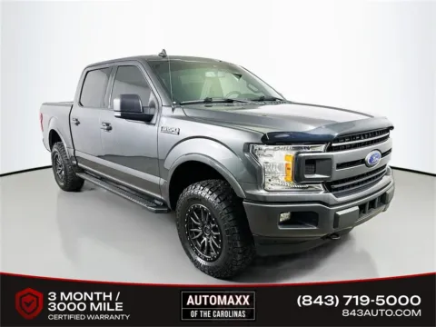 Gray 2020 Ford F-150 XLT for sale in Summerville, SC