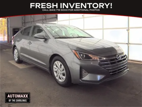 Gray 2020 Hyundai Elantra SE for sale in Summerville, SC