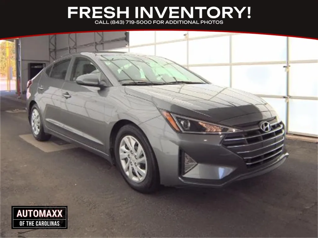 2020 Hyundai Elantra