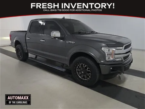 Gray 2020 Ford F-150 Platinum for sale in Summerville, SC
