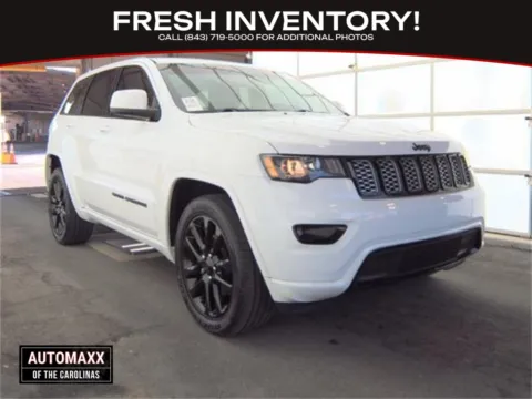 White 2020 Jeep Grand Cherokee Altitude for sale in Summerville, SC