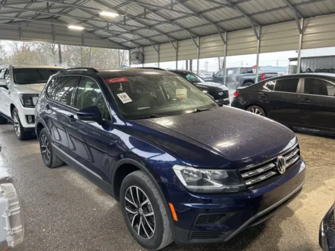 Blue 2021 Volkswagen Tiguan 2.0T SE for sale in Summerville, SC