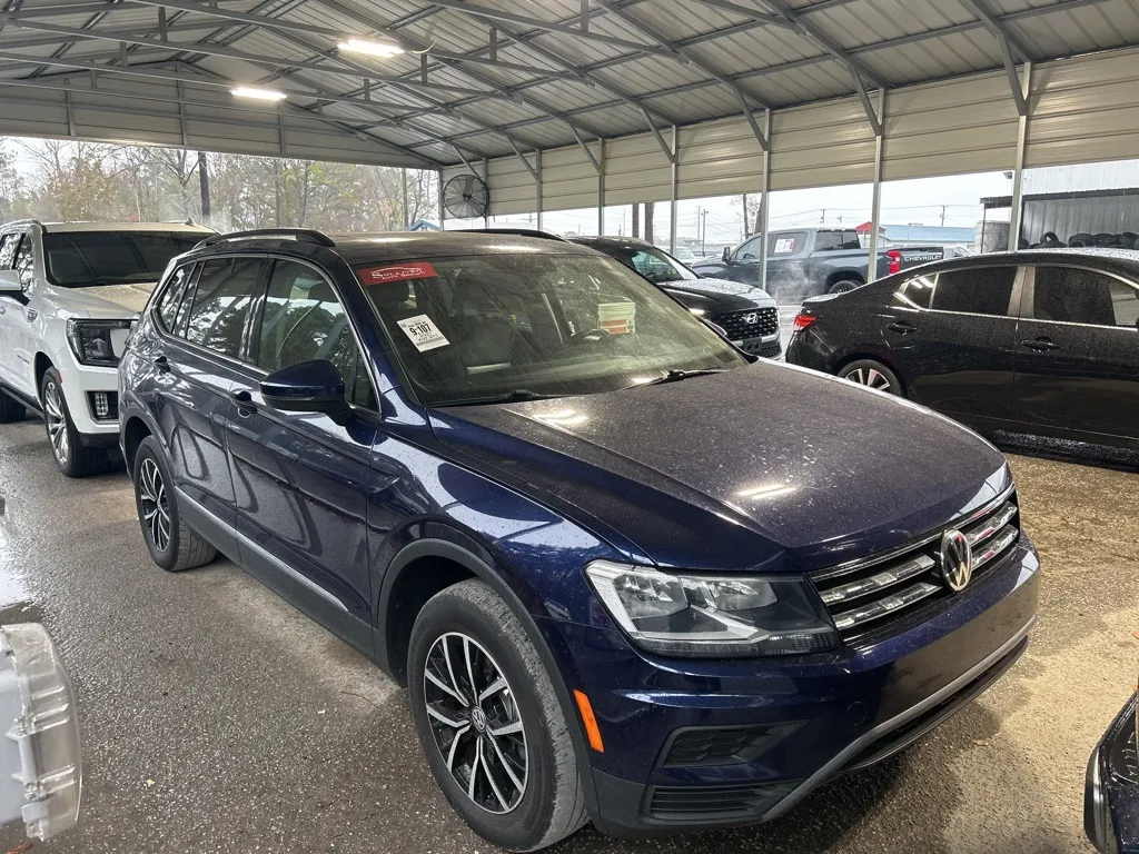 Blue 2021 Volkswagen Tiguan 2.0T SE for sale in Summerville, SC