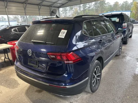 Another view of 2021 Volkswagen Tiguan 2.0T SE for sale in Summerville, SC at Automaxx of the Carolinas