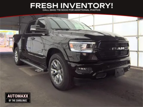 Black 2021 Ram 1500 Laramie for sale in Summerville, SC