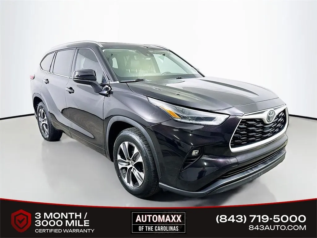 2021 Toyota Highlander XLE for sale in Summerville, SC