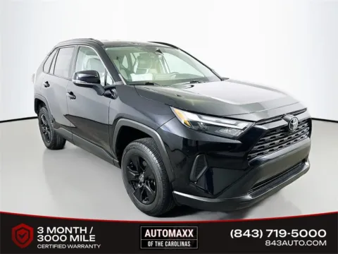 Black 2022 Toyota RAV4 XLE for sale in Summerville, SC