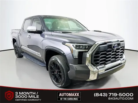 Gray 2022 Toyota Tundra Hybrid 1794 Edition for sale in Summerville, SC
