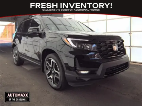 Black 2022 Honda Passport Elite for sale in Summerville, SC