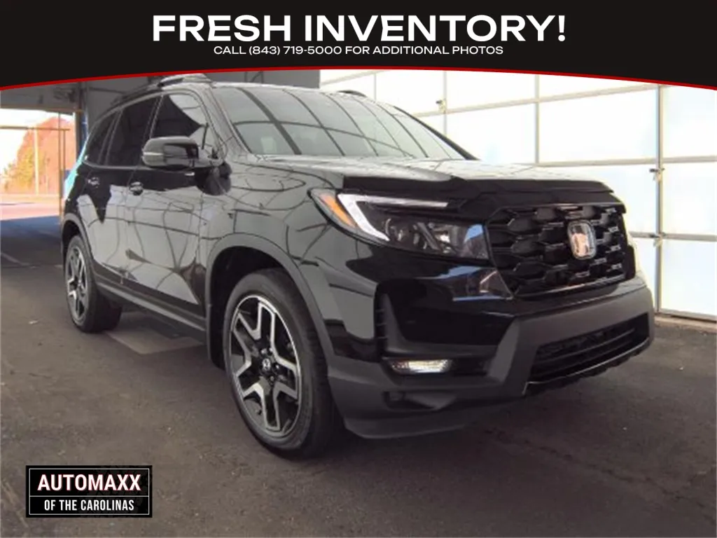 Black 2022 Honda Passport Elite for sale in Summerville, SC