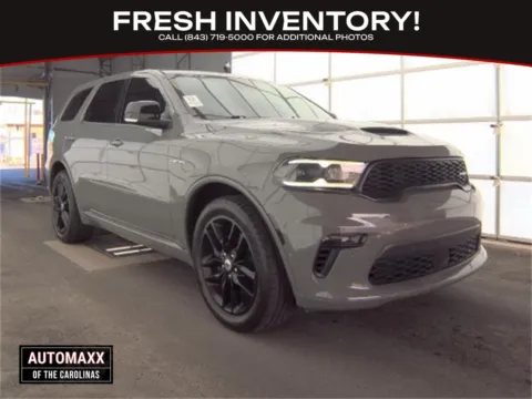 Gray 2022 Dodge Durango R/T for sale in Summerville, SC